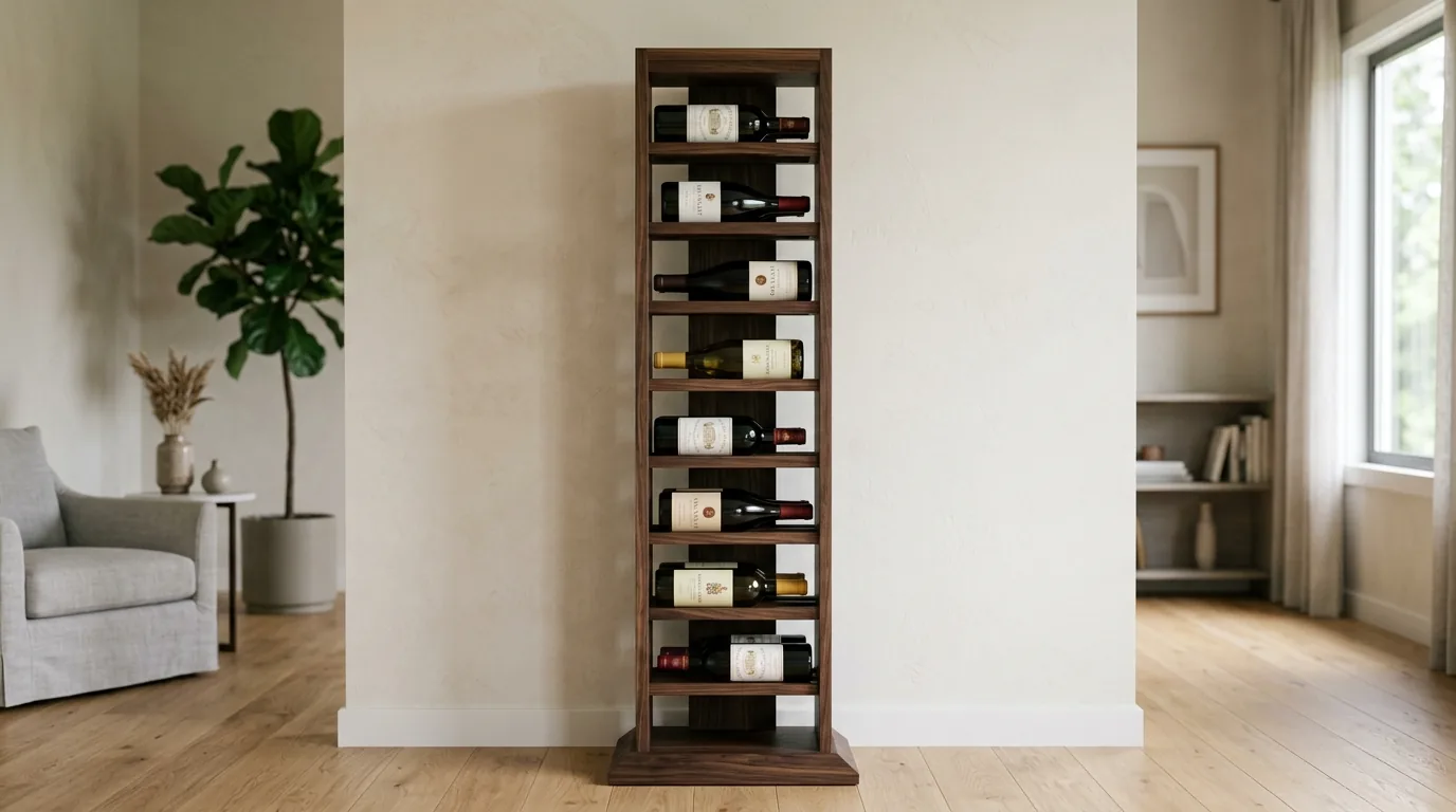 Choose a rack that supports easy access